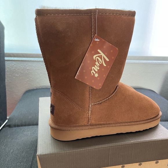 Kemi Boots Womens UGG Style - Picture 3 of 5